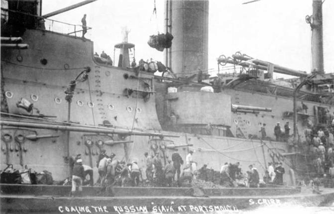 "Слава". Последний броненосец эпохи доцусимского судостроения. (1901-1917)