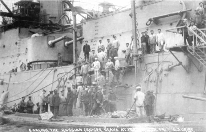 "Слава". Последний броненосец эпохи доцусимского судостроения. (1901-1917)