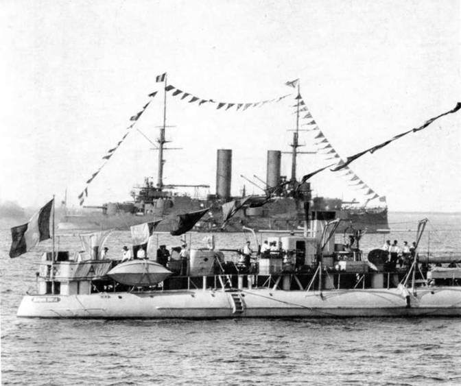 "Слава". Последний броненосец эпохи доцусимского судостроения. (1901-1917)