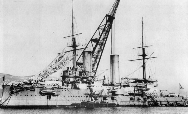 "Слава". Последний броненосец эпохи доцусимского судостроения. (1901-1917)