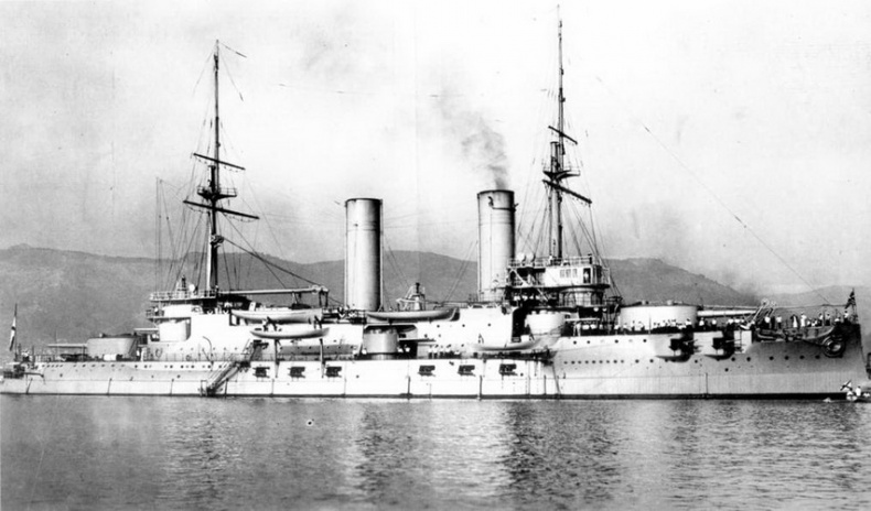 "Слава". Последний броненосец эпохи доцусимского судостроения. (1901-1917)