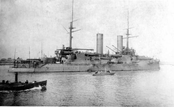 "Слава". Последний броненосец эпохи доцусимского судостроения. (1901-1917)