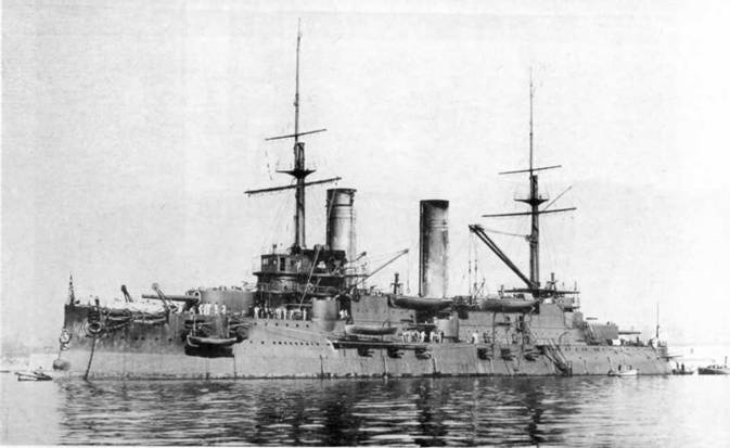 "Слава". Последний броненосец эпохи доцусимского судостроения. (1901-1917)