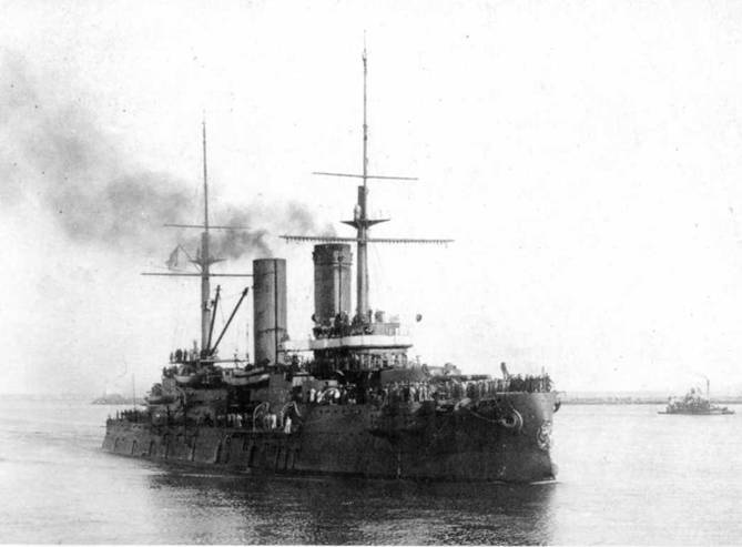 "Слава". Последний броненосец эпохи доцусимского судостроения. (1901-1917)