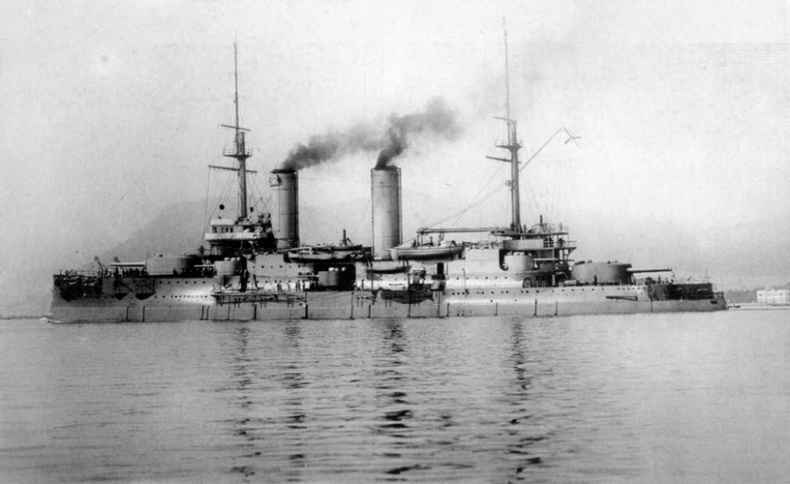 "Слава". Последний броненосец эпохи доцусимского судостроения. (1901-1917)