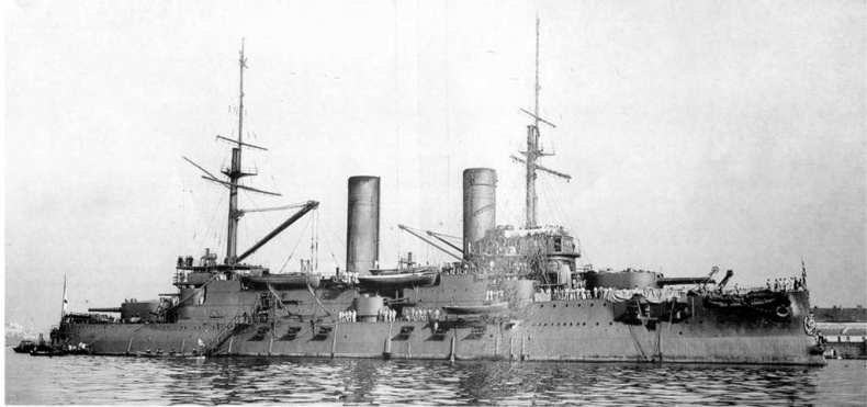 "Слава". Последний броненосец эпохи доцусимского судостроения. (1901-1917)