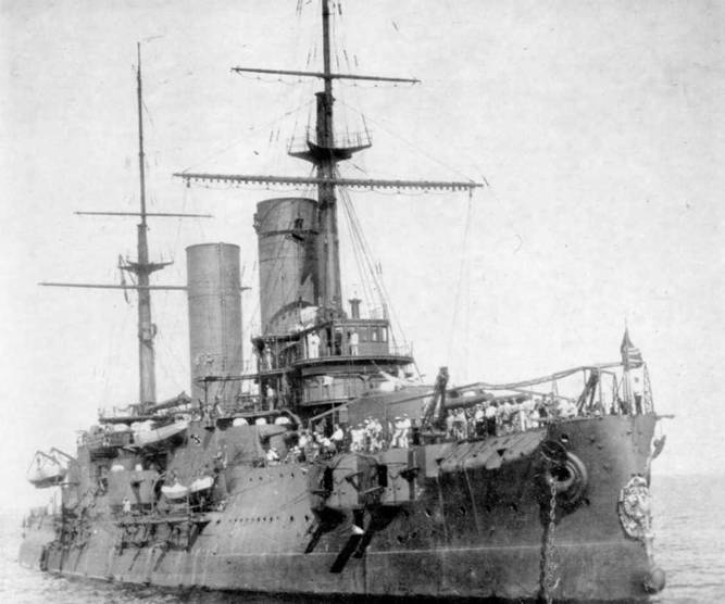 "Слава". Последний броненосец эпохи доцусимского судостроения. (1901-1917)
