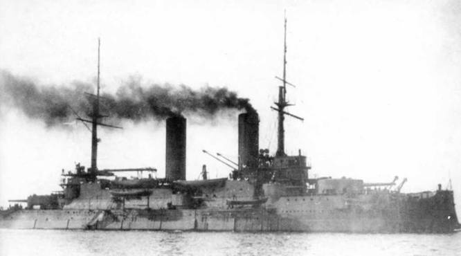 "Слава". Последний броненосец эпохи доцусимского судостроения. (1901-1917)