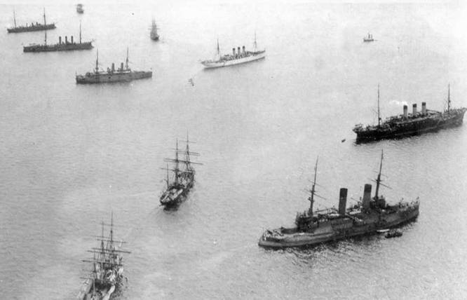 "Слава". Последний броненосец эпохи доцусимского судостроения. (1901-1917)