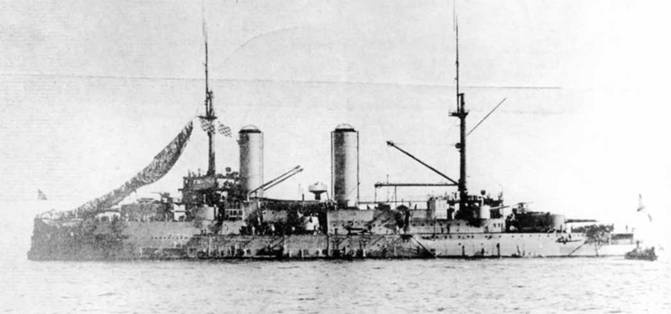 "Слава". Последний броненосец эпохи доцусимского судостроения. (1901-1917)