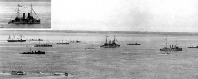 "Слава". Последний броненосец эпохи доцусимского судостроения. (1901-1917)