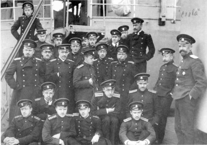 "Слава". Последний броненосец эпохи доцусимского судостроения. (1901-1917)