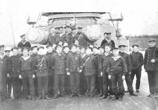 "Слава". Последний броненосец эпохи доцусимского судостроения. (1901-1917)