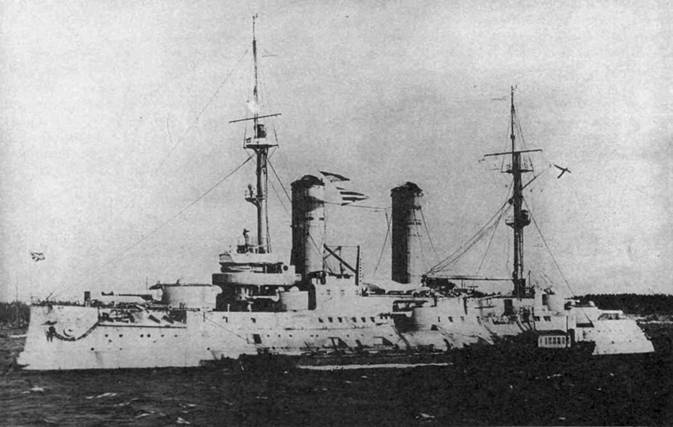 “Цесаревич” Часть II. Линейный корабль. 1906-1925 гг. “Цесаревич” Часть II. Линейный корабль. 1906-1925 гг.