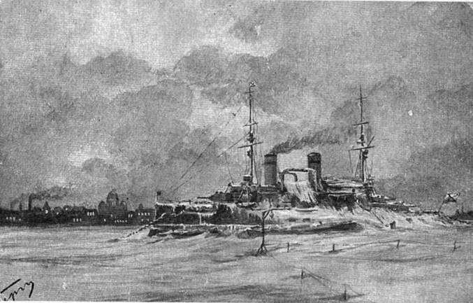 “Цесаревич” Часть II. Линейный корабль. 1906-1925 гг. “Цесаревич” Часть II. Линейный корабль. 1906-1925 гг.