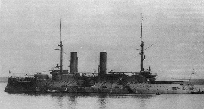 “Цесаревич” Часть II. Линейный корабль. 1906-1925 гг. “Цесаревич” Часть II. Линейный корабль. 1906-1925 гг.