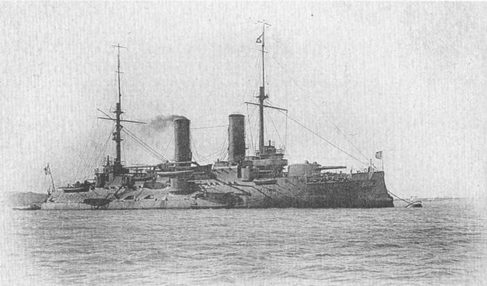 “Цесаревич” Часть II. Линейный корабль. 1906-1925 гг. “Цесаревич” Часть II. Линейный корабль. 1906-1925 гг.