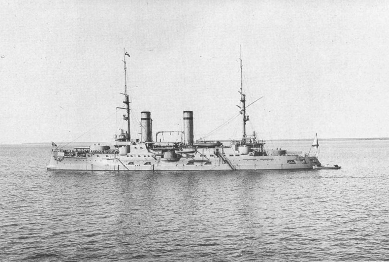 “Цесаревич” Часть II. Линейный корабль. 1906-1925 гг. “Цесаревич” Часть II. Линейный корабль. 1906-1925 гг.