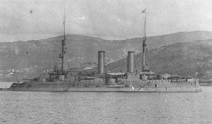 “Цесаревич” Часть II. Линейный корабль. 1906-1925 гг. “Цесаревич” Часть II. Линейный корабль. 1906-1925 гг.