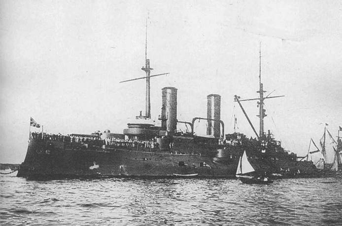 “Цесаревич” Часть II. Линейный корабль. 1906-1925 гг. “Цесаревич” Часть II. Линейный корабль. 1906-1925 гг.