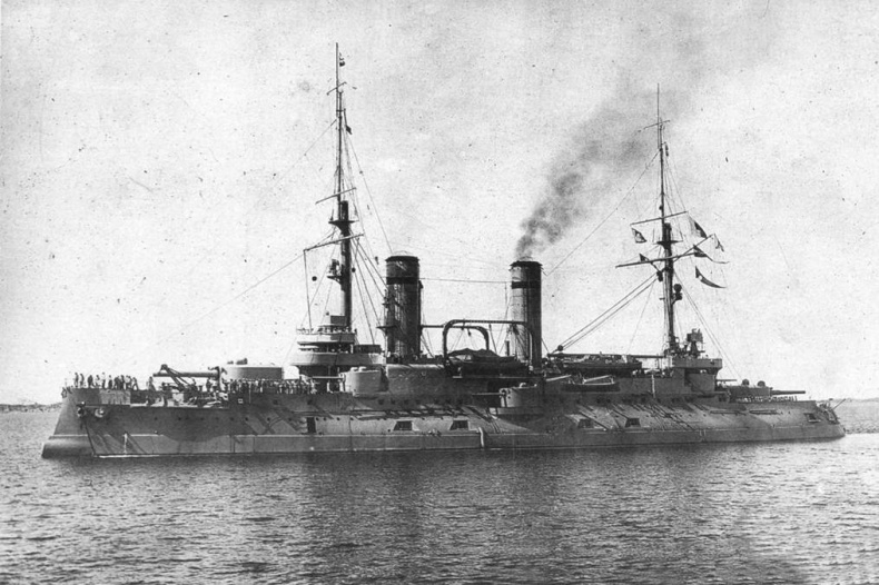 “Цесаревич” Часть II. Линейный корабль. 1906-1925 гг. “Цесаревич” Часть II. Линейный корабль. 1906-1925 гг.