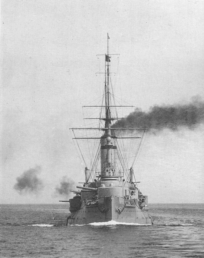 “Цесаревич” Часть II. Линейный корабль. 1906-1925 гг. “Цесаревич” Часть II. Линейный корабль. 1906-1925 гг.