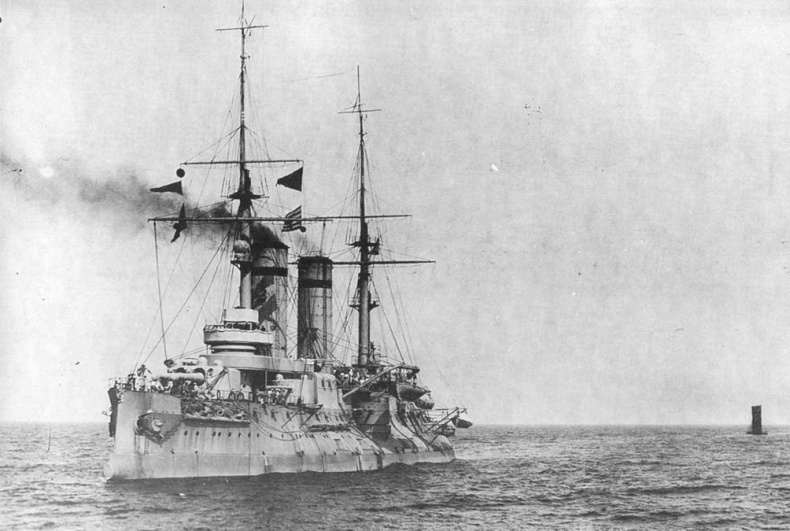 “Цесаревич” Часть II. Линейный корабль. 1906-1925 гг. “Цесаревич” Часть II. Линейный корабль. 1906-1925 гг.