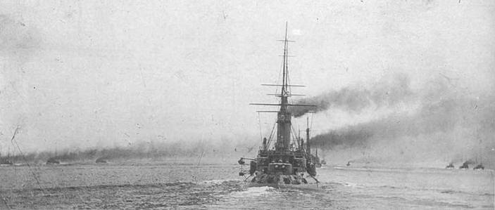 “Цесаревич” Часть II. Линейный корабль. 1906-1925 гг. “Цесаревич” Часть II. Линейный корабль. 1906-1925 гг.