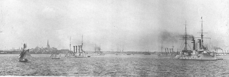 “Цесаревич” Часть II. Линейный корабль. 1906-1925 гг. “Цесаревич” Часть II. Линейный корабль. 1906-1925 гг.