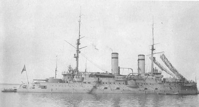 “Цесаревич” Часть II. Линейный корабль. 1906-1925 гг. “Цесаревич” Часть II. Линейный корабль. 1906-1925 гг.