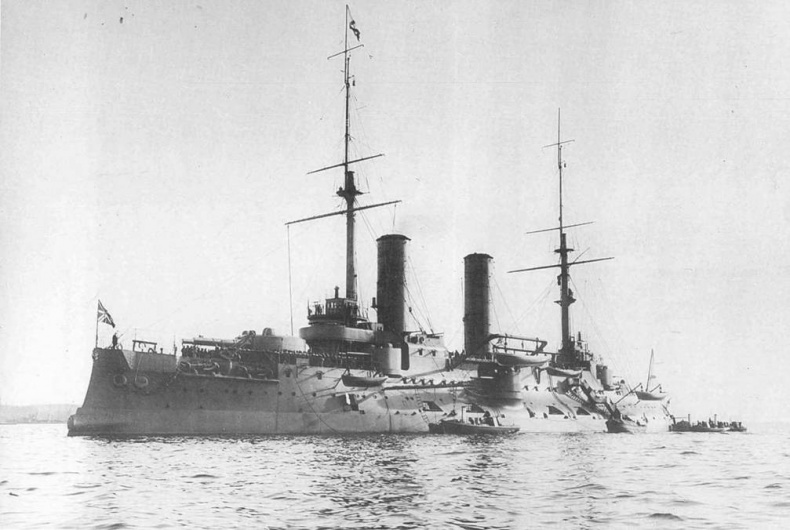 “Цесаревич” Часть II. Линейный корабль. 1906-1925 гг. “Цесаревич” Часть II. Линейный корабль. 1906-1925 гг.