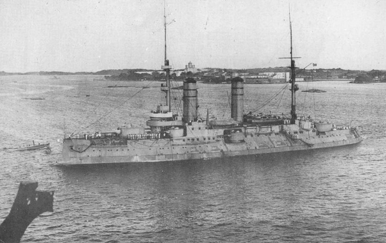 “Цесаревич” Часть II. Линейный корабль. 1906-1925 гг. “Цесаревич” Часть II. Линейный корабль. 1906-1925 гг.