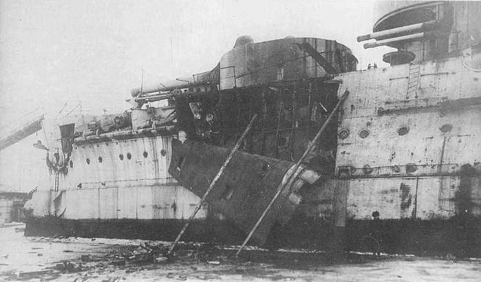 “Цесаревич” Часть II. Линейный корабль. 1906-1925 гг. “Цесаревич” Часть II. Линейный корабль. 1906-1925 гг.