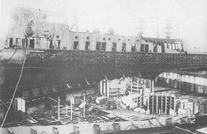 “Цесаревич” Часть II. Линейный корабль. 1906-1925 гг. “Цесаревич” Часть II. Линейный корабль. 1906-1925 гг.