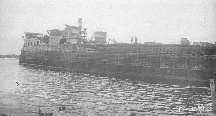 “Цесаревич” Часть II. Линейный корабль. 1906-1925 гг. “Цесаревич” Часть II. Линейный корабль. 1906-1925 гг.