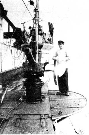 Английские подводные лодки типа “Е” в первой мировой войне. 1914-1918 гг.