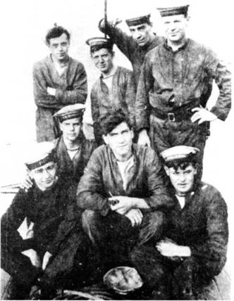 Английские подводные лодки типа “Е” в первой мировой войне. 1914-1918 гг.