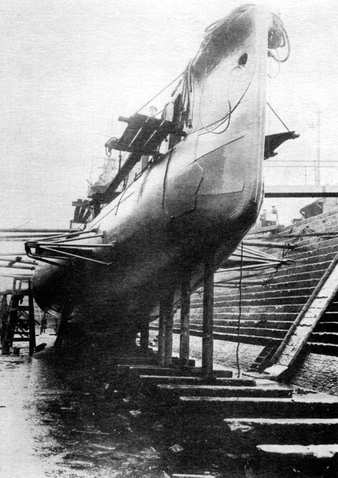 Английские подводные лодки типа “Е” в первой мировой войне. 1914-1918 гг.