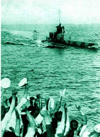 Английские подводные лодки типа “Е” в первой мировой войне. 1914-1918 гг.