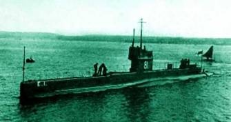 Английские подводные лодки типа “Е” в первой мировой войне. 1914-1918 гг.
