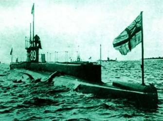 Английские подводные лодки типа “Е” в первой мировой войне. 1914-1918 гг.