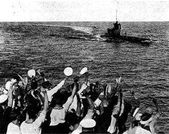 Английские подводные лодки типа “Е” в первой мировой войне. 1914-1918 гг.