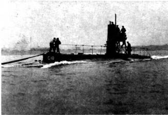 Английские подводные лодки типа “Е” в первой мировой войне. 1914-1918 гг.