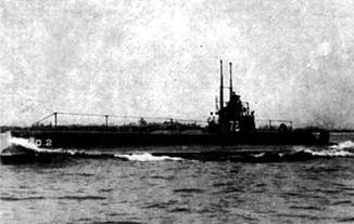 Английские подводные лодки типа “Е” в первой мировой войне. 1914-1918 гг.