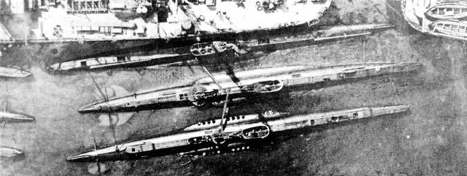 Английские подводные лодки типа “Е” в первой мировой войне. 1914-1918 гг.