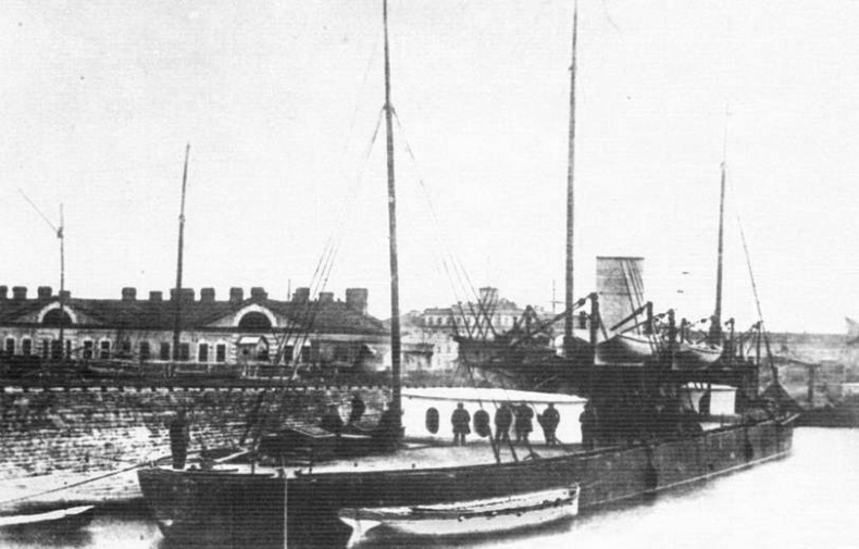 Башенные броненосные фрегаты Башенные броненосные фрегаты