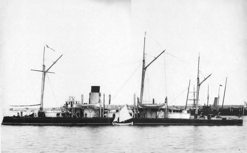 Башенные броненосные фрегаты Башенные броненосные фрегаты