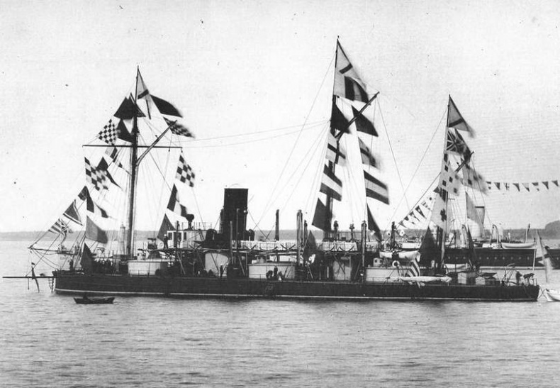 Башенные броненосные фрегаты Башенные броненосные фрегаты