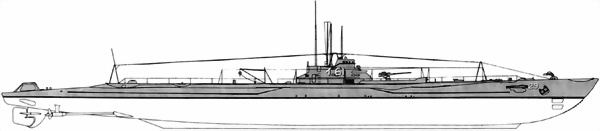 Боевые корабли японского флота 10.1918-8.1945 гг. Подводные лодки