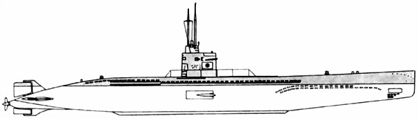 Боевые корабли японского флота 10.1918-8.1945 гг. Подводные лодки